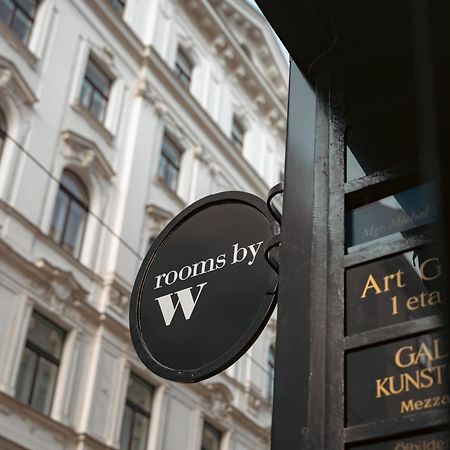 Rooms By Wolfensson - Boutique Hotel Wien Eksteriør billede