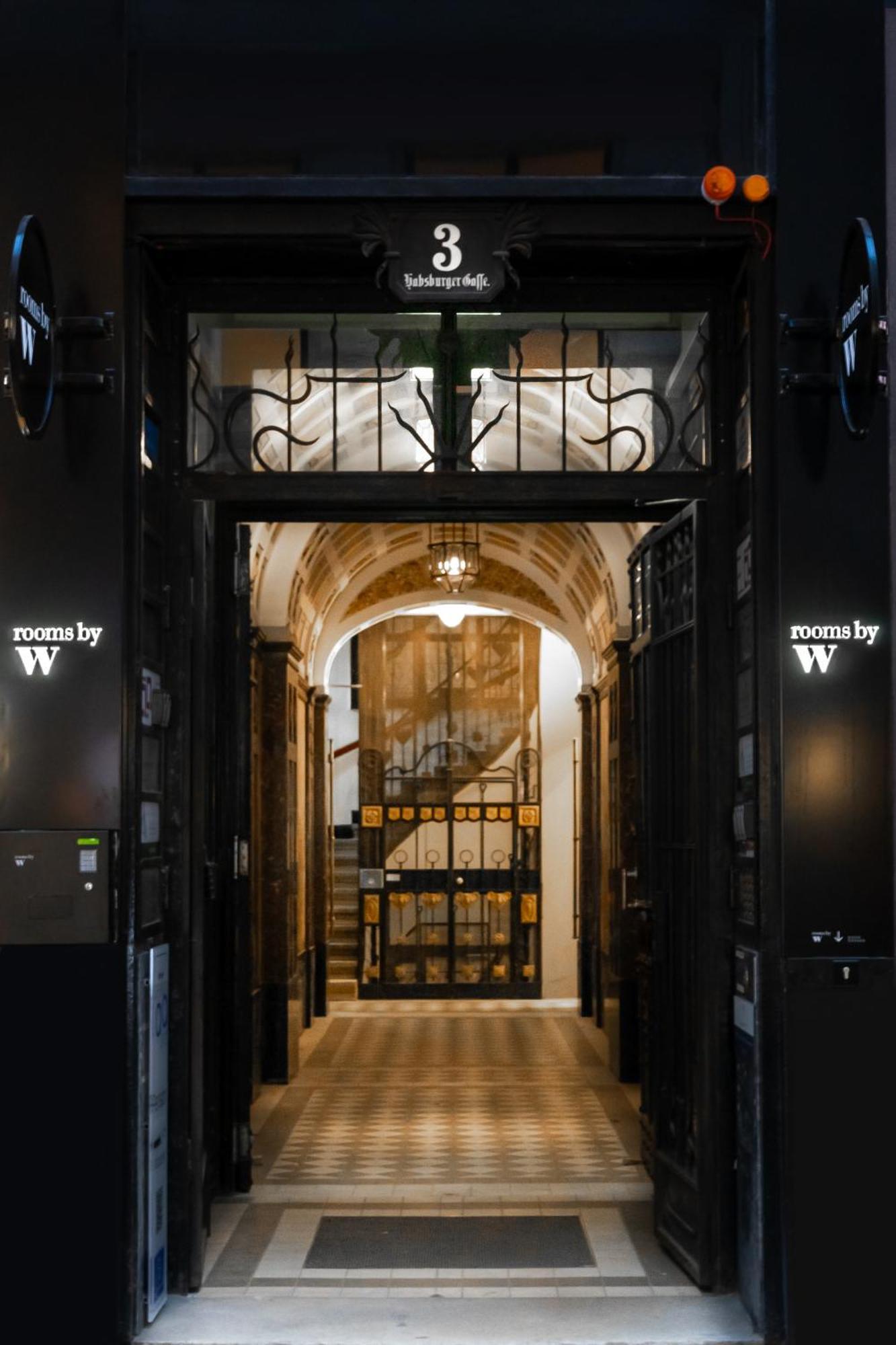 Rooms By Wolfensson - Boutique Hotel Wien Eksteriør billede