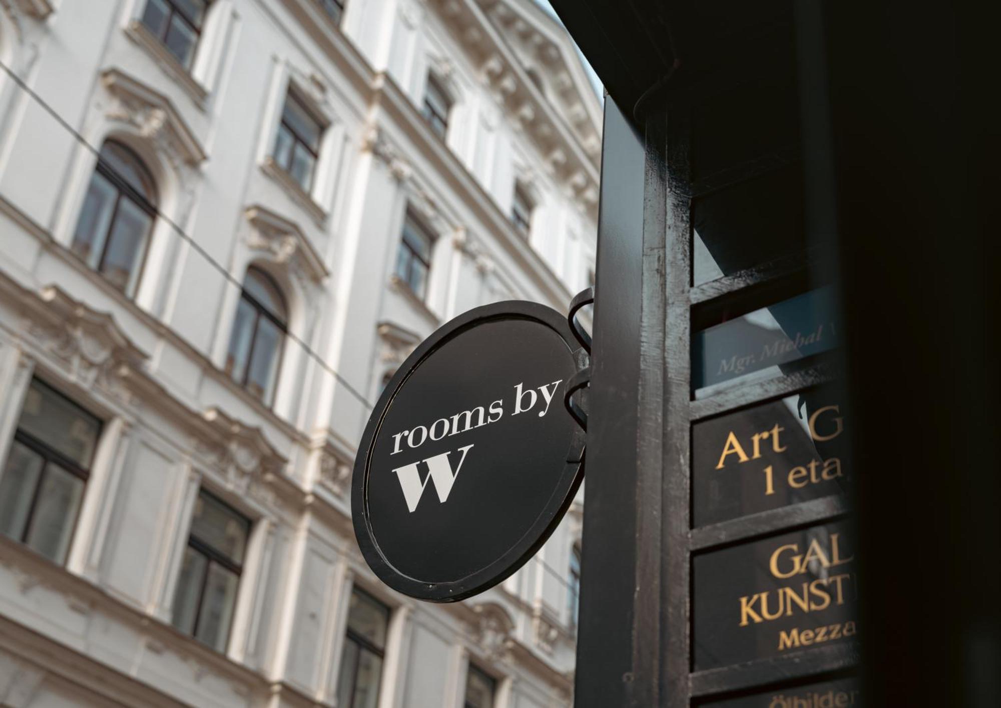 Rooms By Wolfensson - Boutique Hotel Wien Eksteriør billede