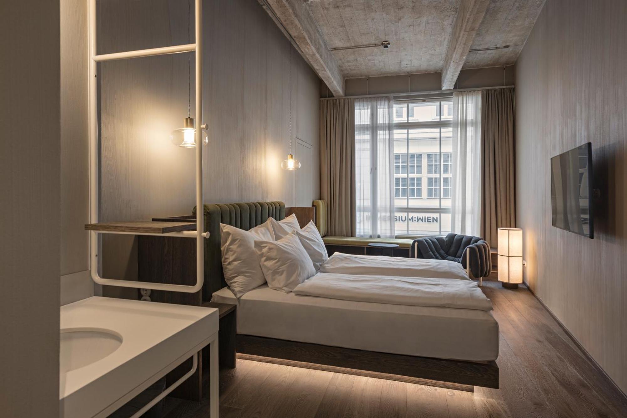 Rooms By Wolfensson - Boutique Hotel Wien Eksteriør billede