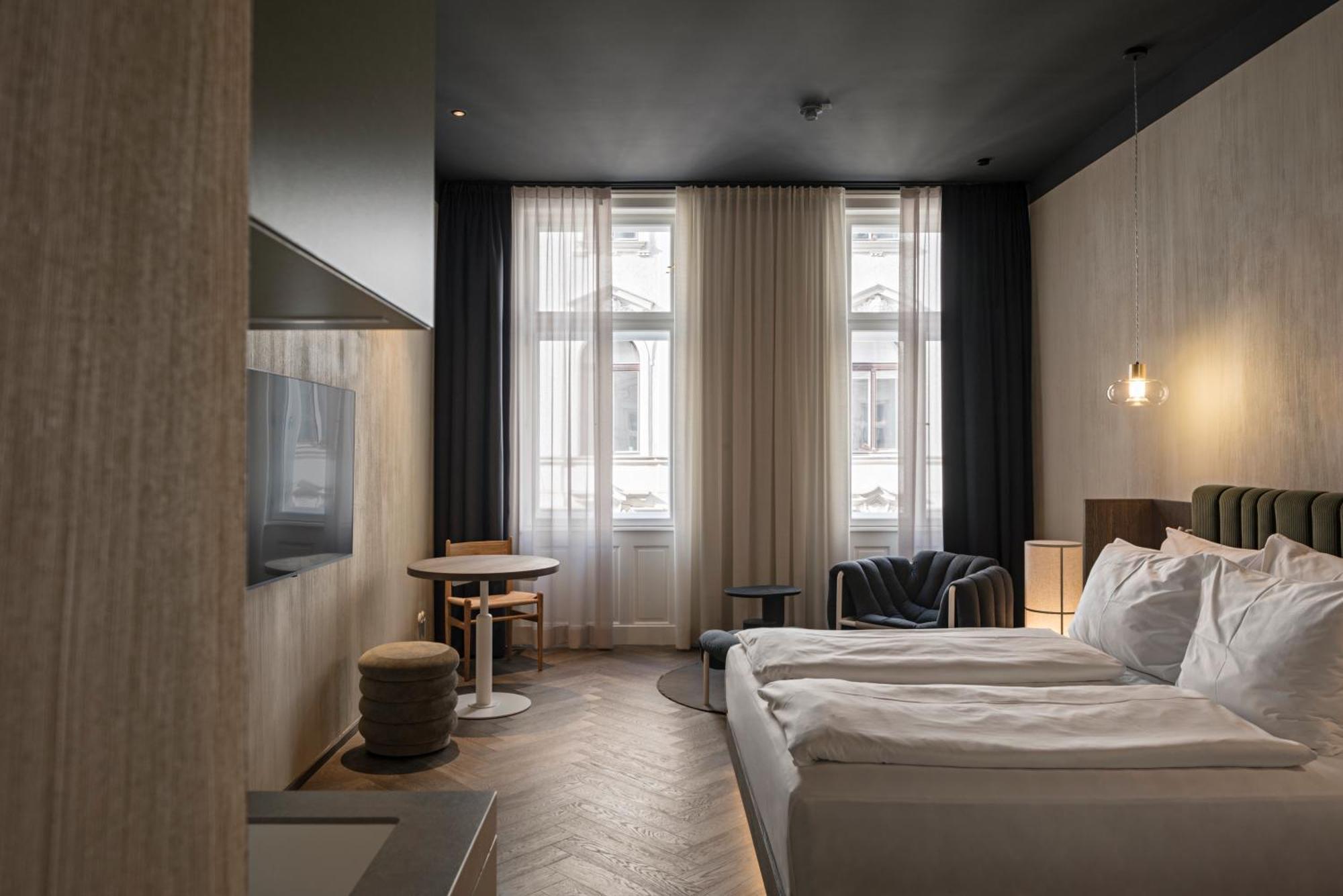 Rooms By Wolfensson - Boutique Hotel Wien Eksteriør billede