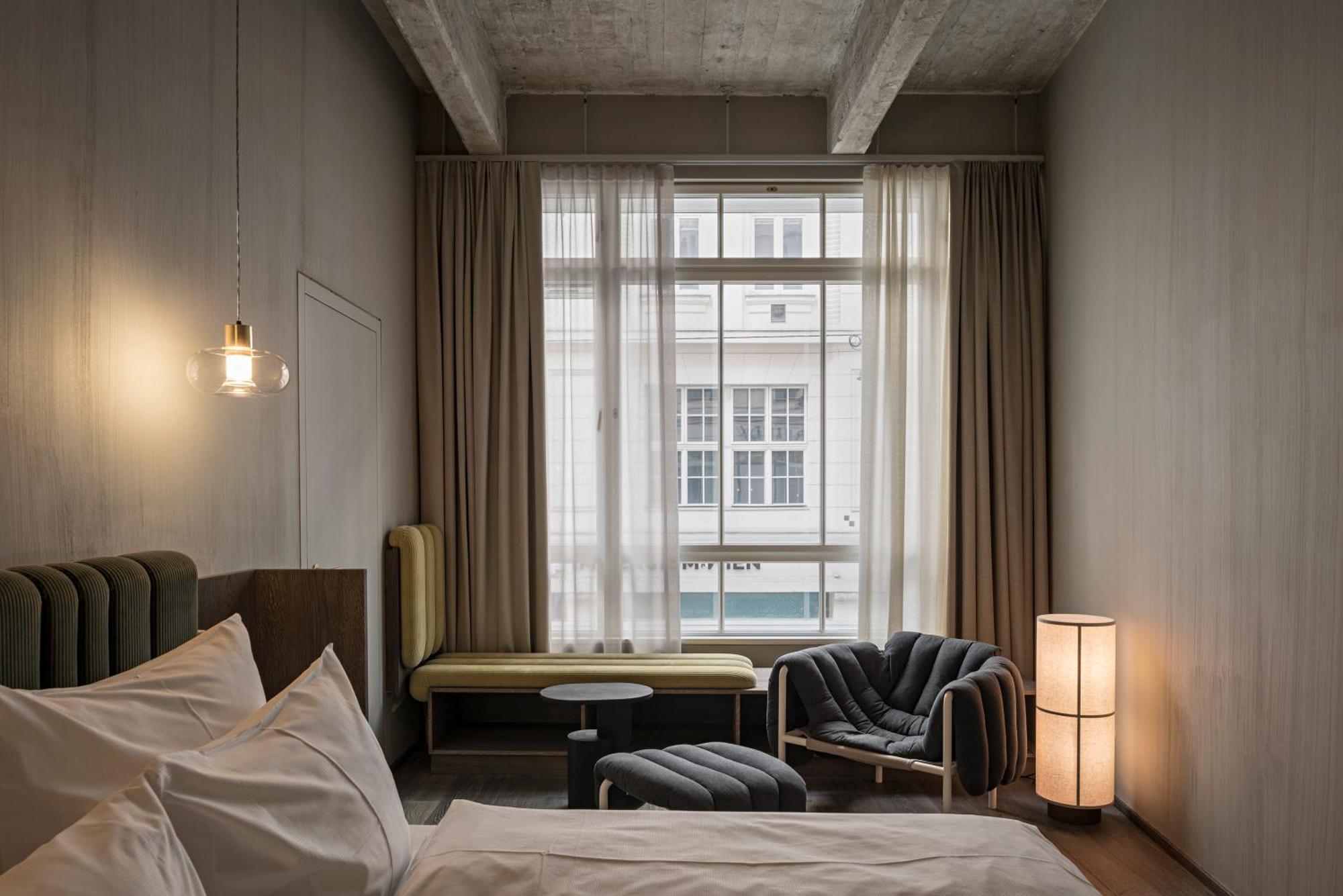 Rooms By Wolfensson - Boutique Hotel Wien Eksteriør billede